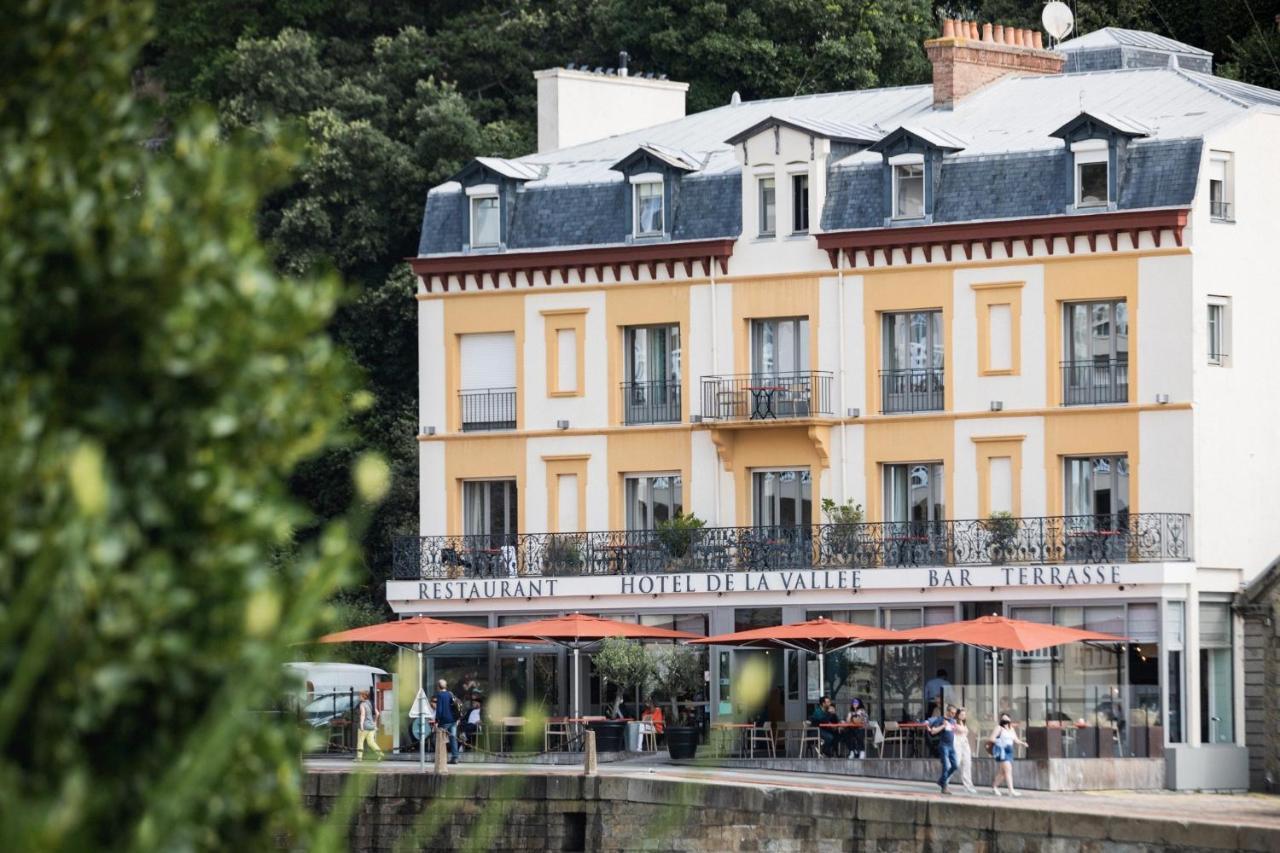 Hotel De La Vallee Ντινάρ Εξωτερικό φωτογραφία